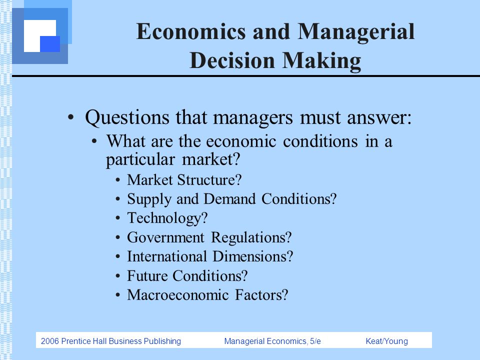 Solutions to End of Chapter Questions for Economics for Managers, 2nd Edition